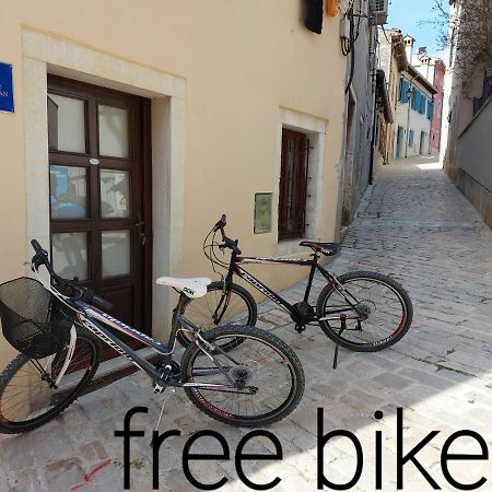 Zen Studio In Center Of Rovinj Luaran gambar