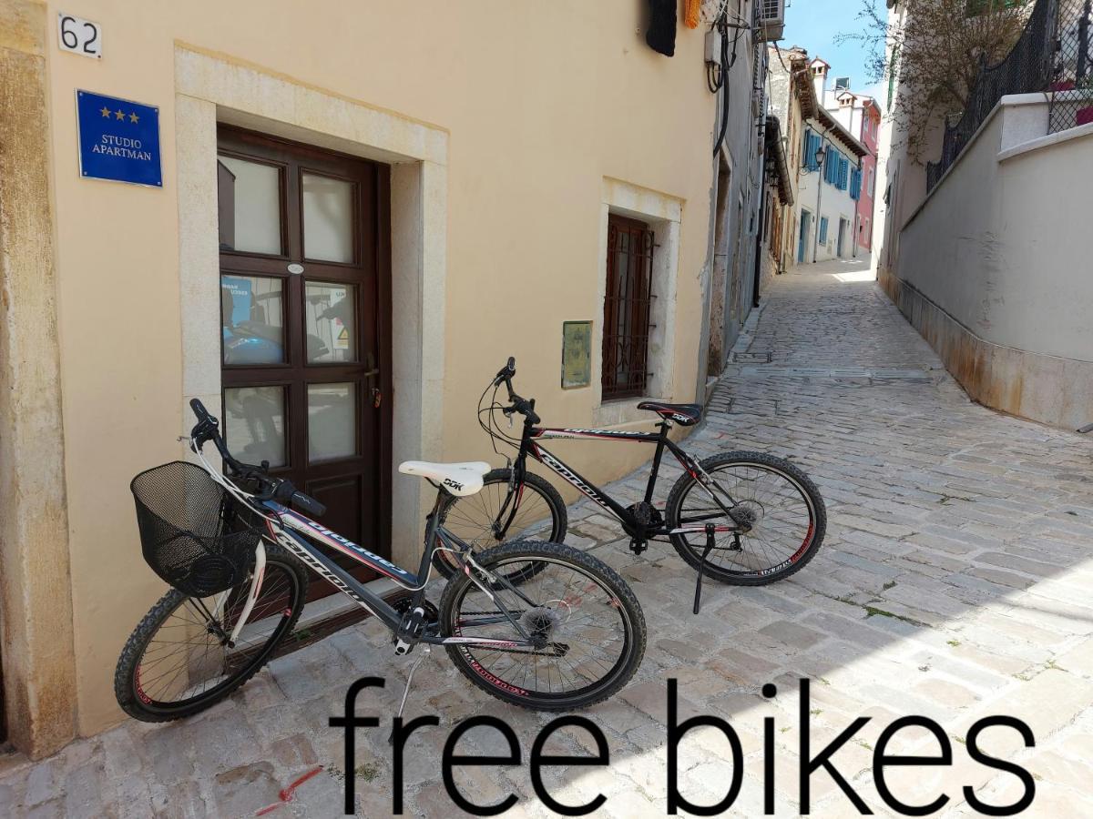 Zen Studio In Center Of Rovinj Luaran gambar
