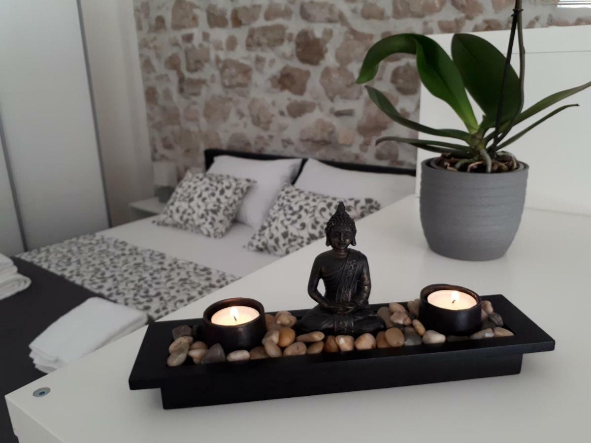 Zen Studio In Center Of Rovinj Luaran gambar